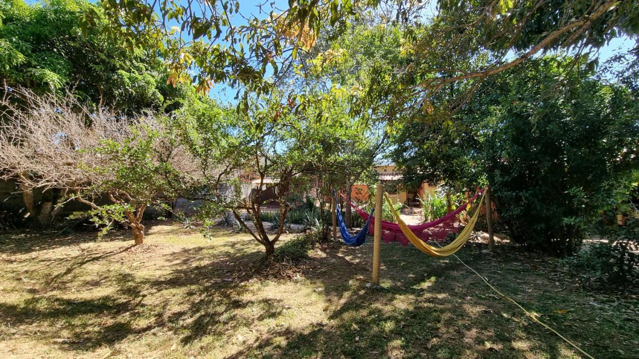 Free Soul House - Localizacao Ideal No Centrinho Alto Paraiso de Goias Ngoại thất bức ảnh