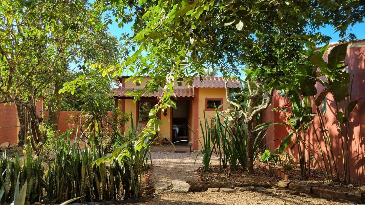 Free Soul House - Localizacao Ideal No Centrinho Alto Paraiso de Goias Ngoại thất bức ảnh
