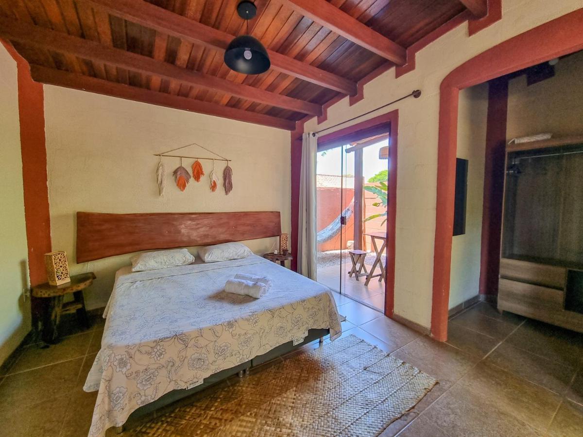 Free Soul House - Localizacao Ideal No Centrinho Alto Paraiso de Goias Ngoại thất bức ảnh