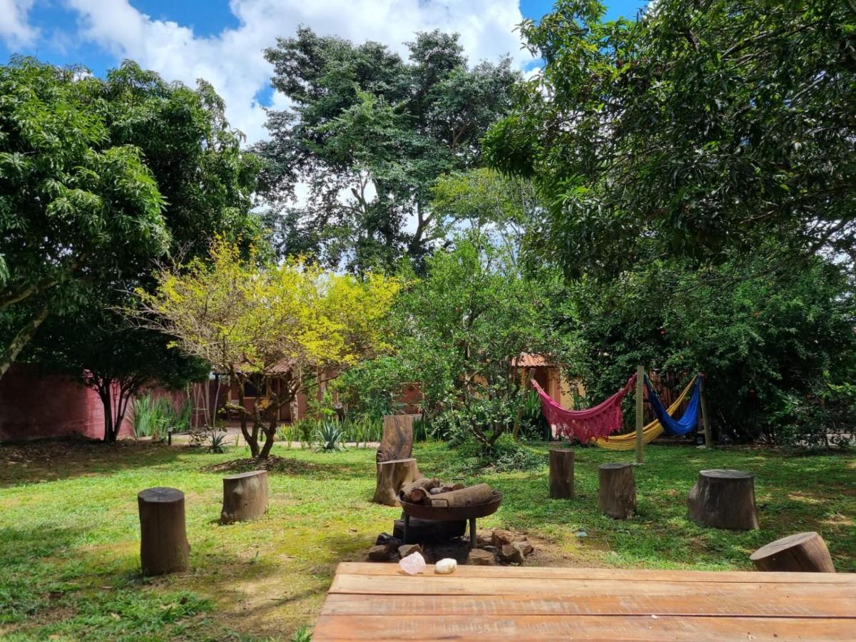 Free Soul House - Localizacao Ideal No Centrinho Alto Paraiso de Goias Ngoại thất bức ảnh