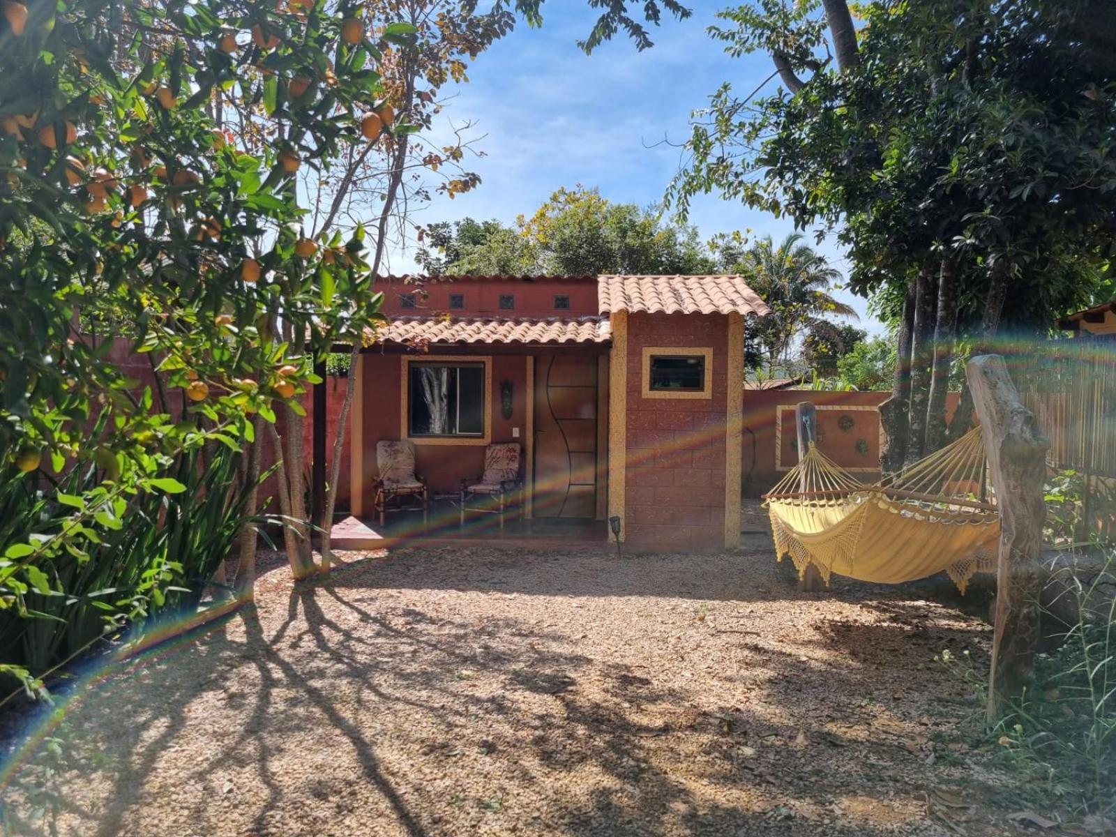 Free Soul House - Localizacao Ideal No Centrinho Alto Paraiso de Goias Ngoại thất bức ảnh