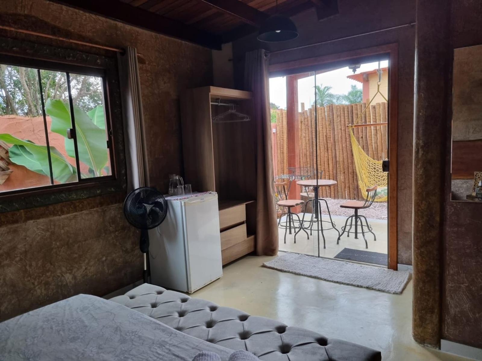 Free Soul House - Localizacao Ideal No Centrinho Alto Paraiso de Goias Ngoại thất bức ảnh