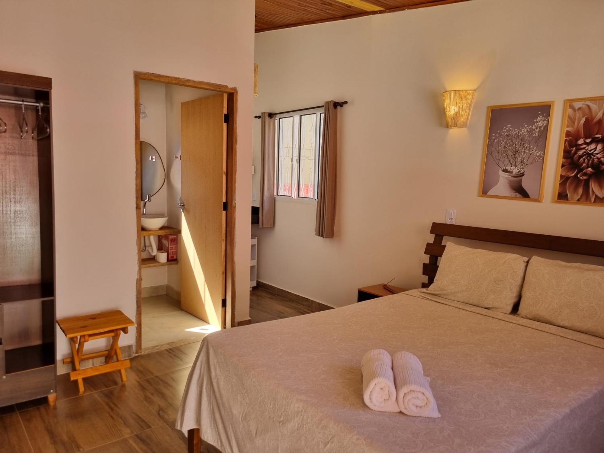 Free Soul House - Localizacao Ideal No Centrinho Alto Paraiso de Goias Ngoại thất bức ảnh