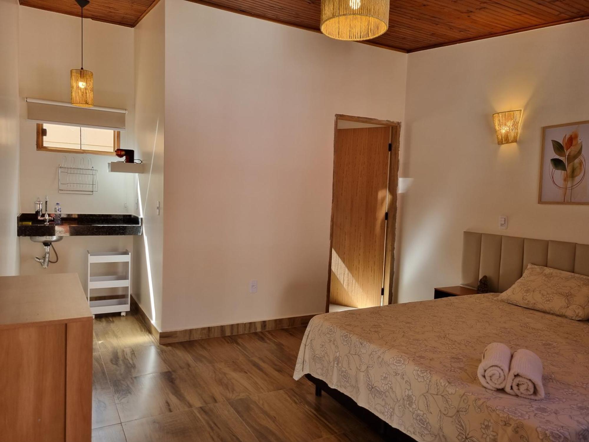 Free Soul House - Localizacao Ideal No Centrinho Alto Paraiso de Goias Ngoại thất bức ảnh