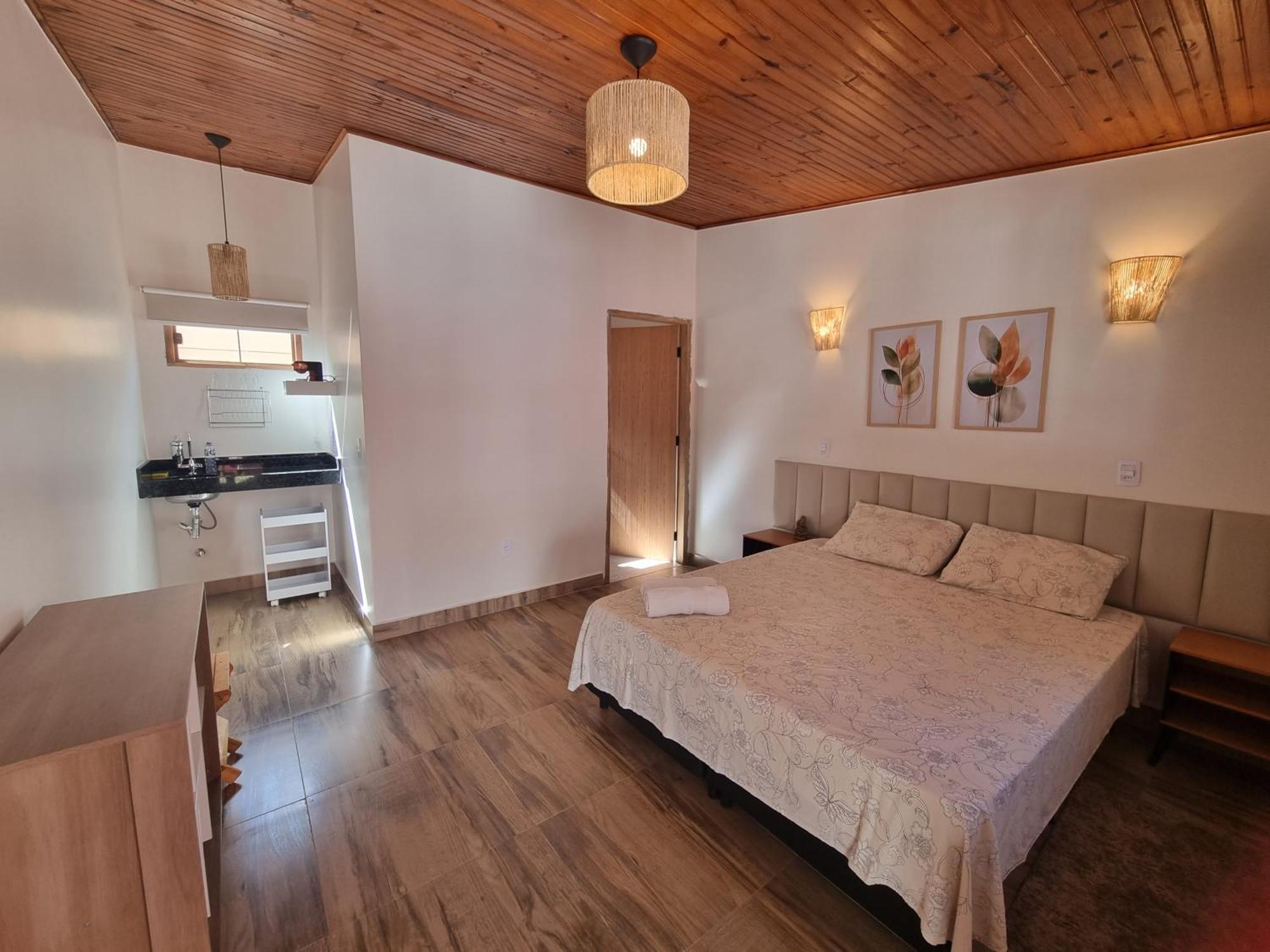 Free Soul House - Localizacao Ideal No Centrinho Alto Paraiso de Goias Ngoại thất bức ảnh